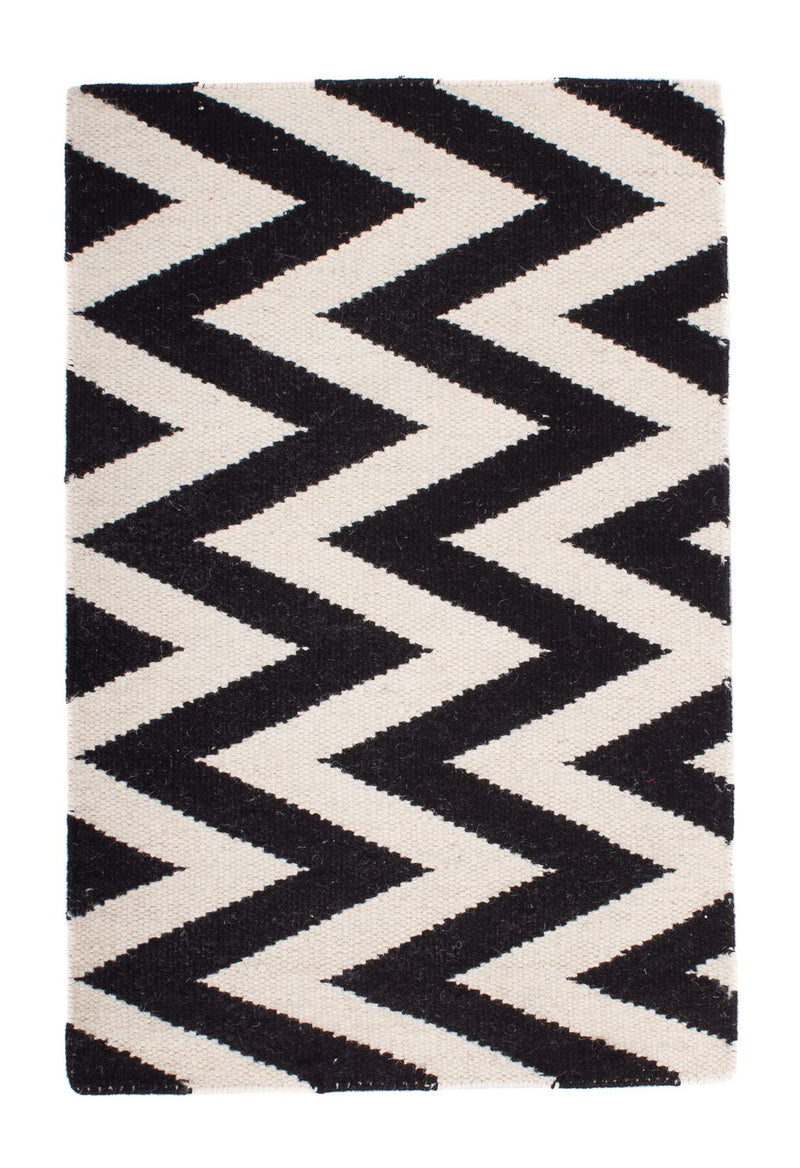 Tapis Kelim - Tendance - 100 x 60 cm - multicolore