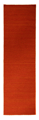 Tapis de couloir Tapis Kelim - Tendance - 300 x 80 cm - orange
