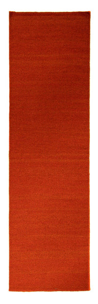 Tapis de couloir Tapis Kelim - Tendance - 300 x 80 cm - orange