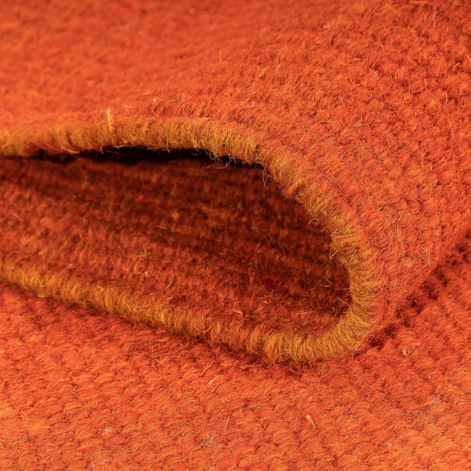 Tapis de couloir Tapis Kelim - Tendance - 300 x 80 cm - orange