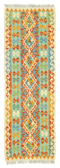 Tapis de couloir Tapis Kelim - Oriental - 200 x 68 cm - colorée