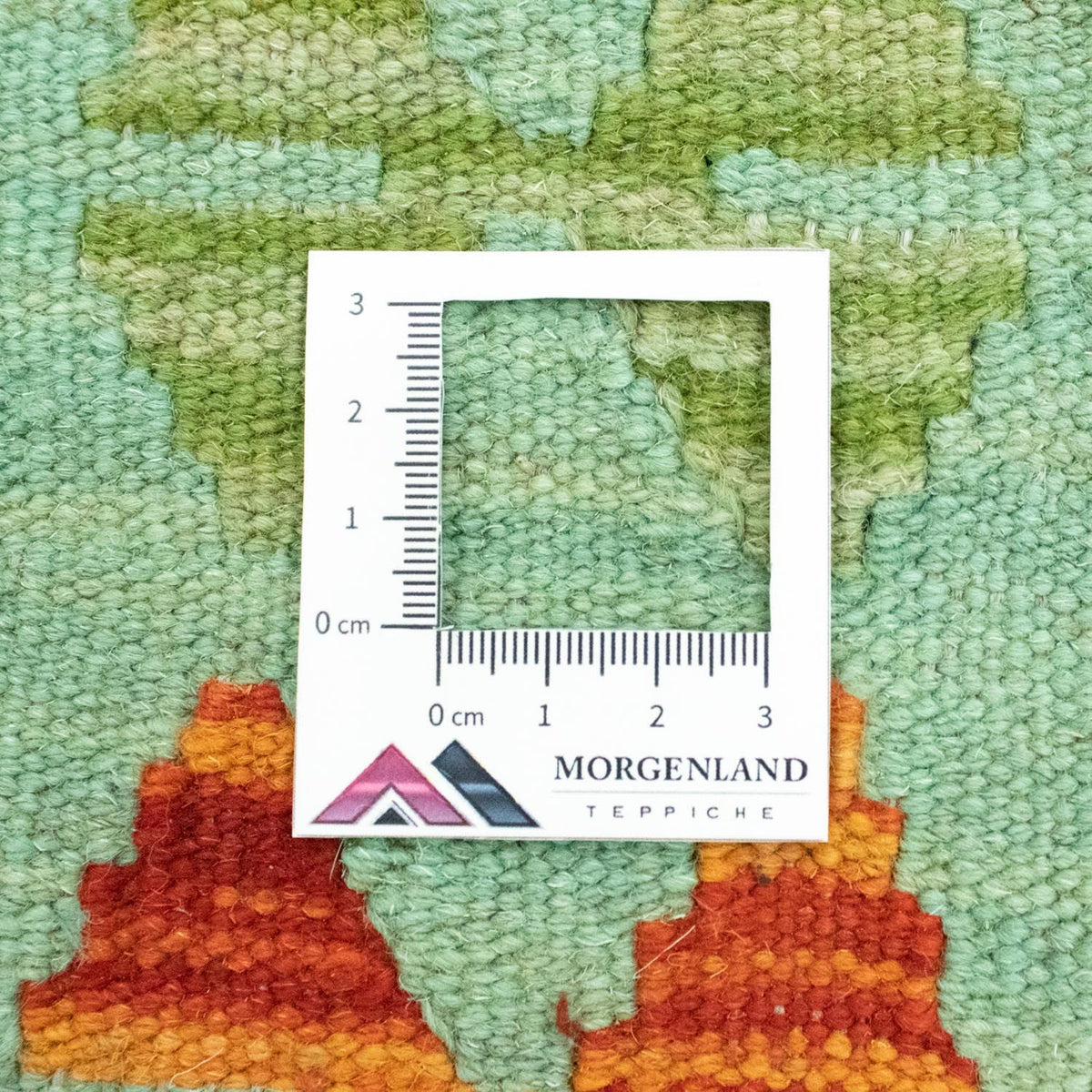 Tapis de couloir Tapis Kelim - Oriental - 200 x 68 cm - colorée