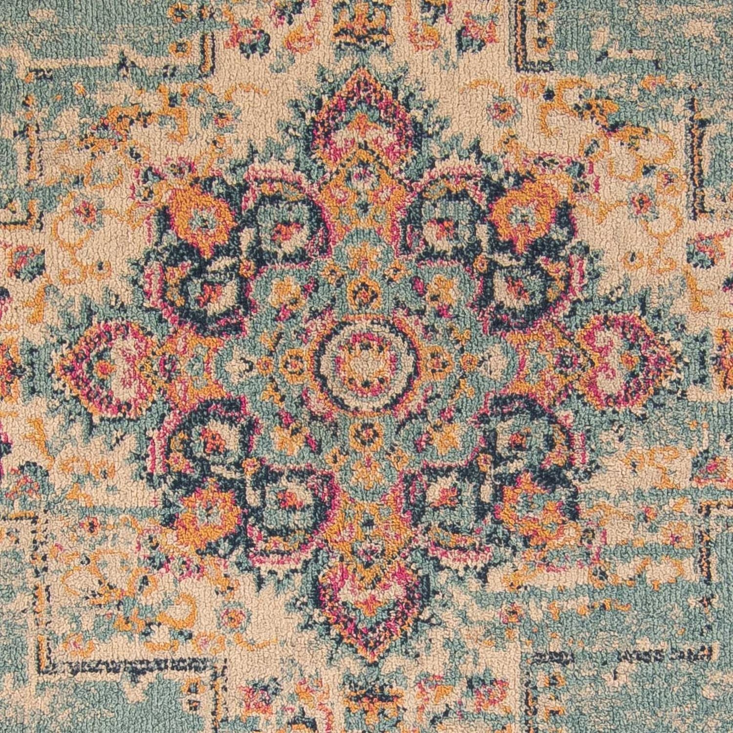 Tapis moderne - 288 x 200 cm - bleu clair