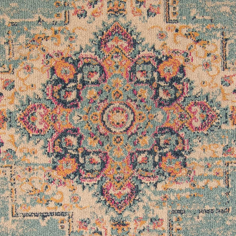 Tapis moderne - 288 x 200 cm - bleu clair