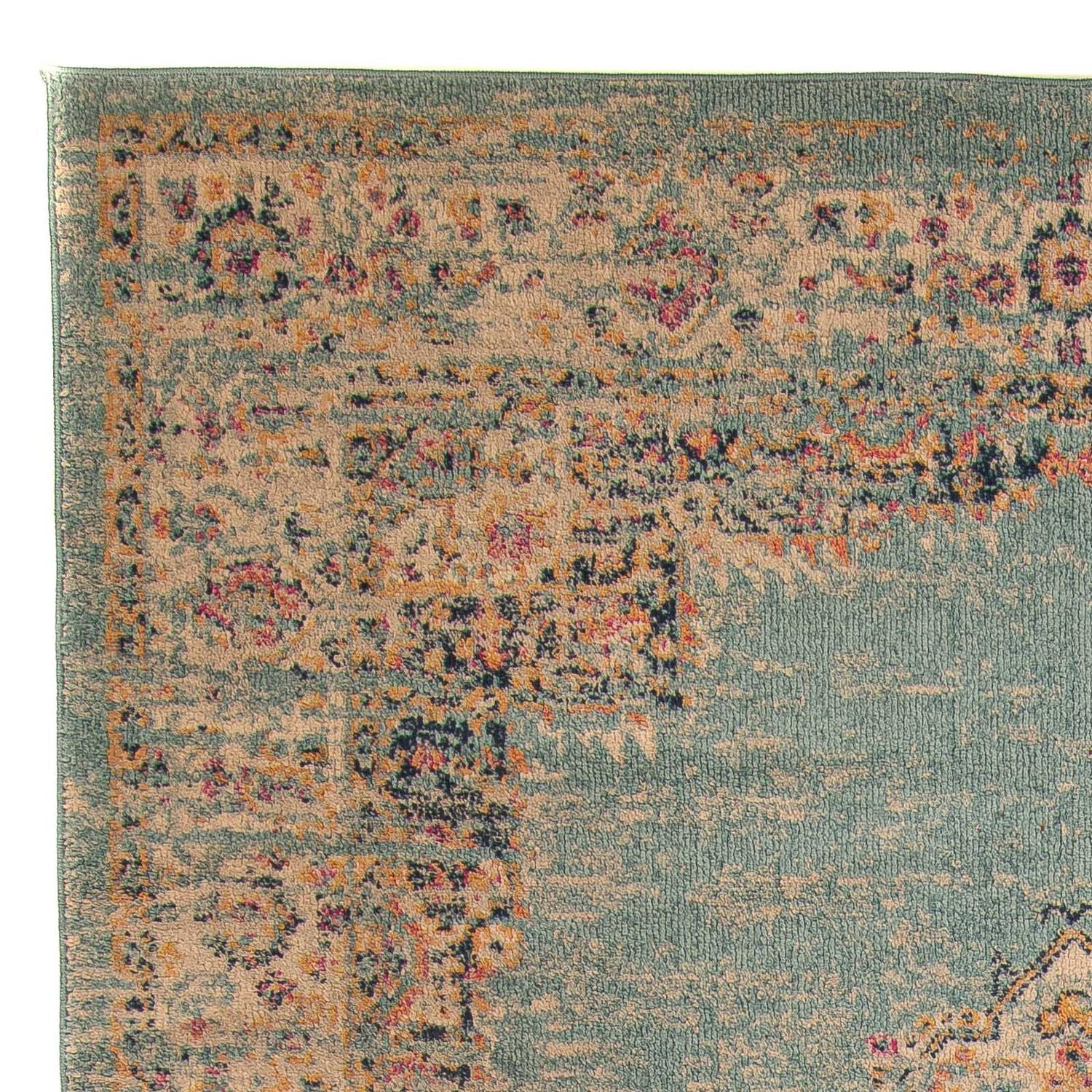 Tapis moderne - 288 x 200 cm - bleu clair