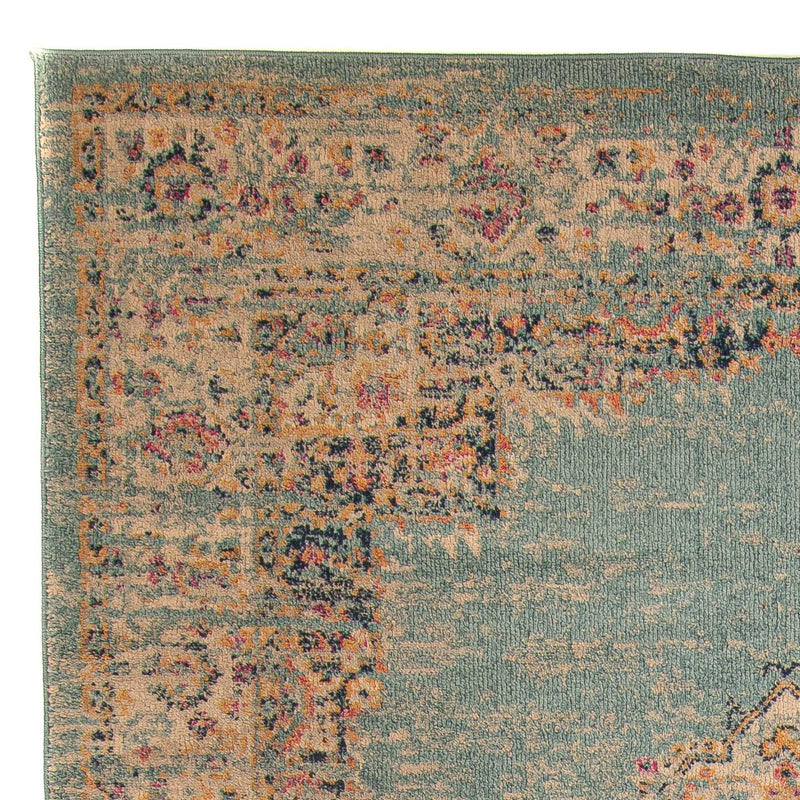 Tapis moderne - 288 x 200 cm - bleu clair