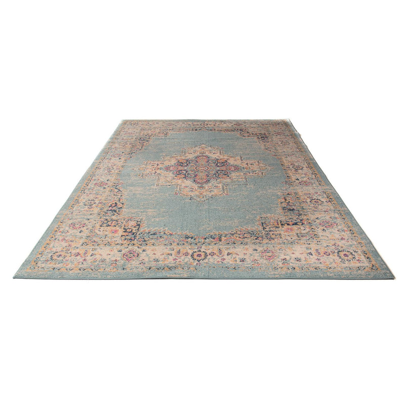 Tapis moderne - 288 x 200 cm - bleu clair