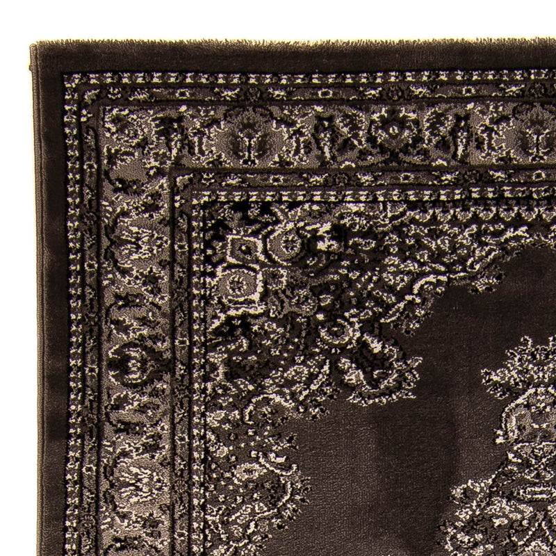 Tapis moderne - 170 x 120 cm - marron foncé