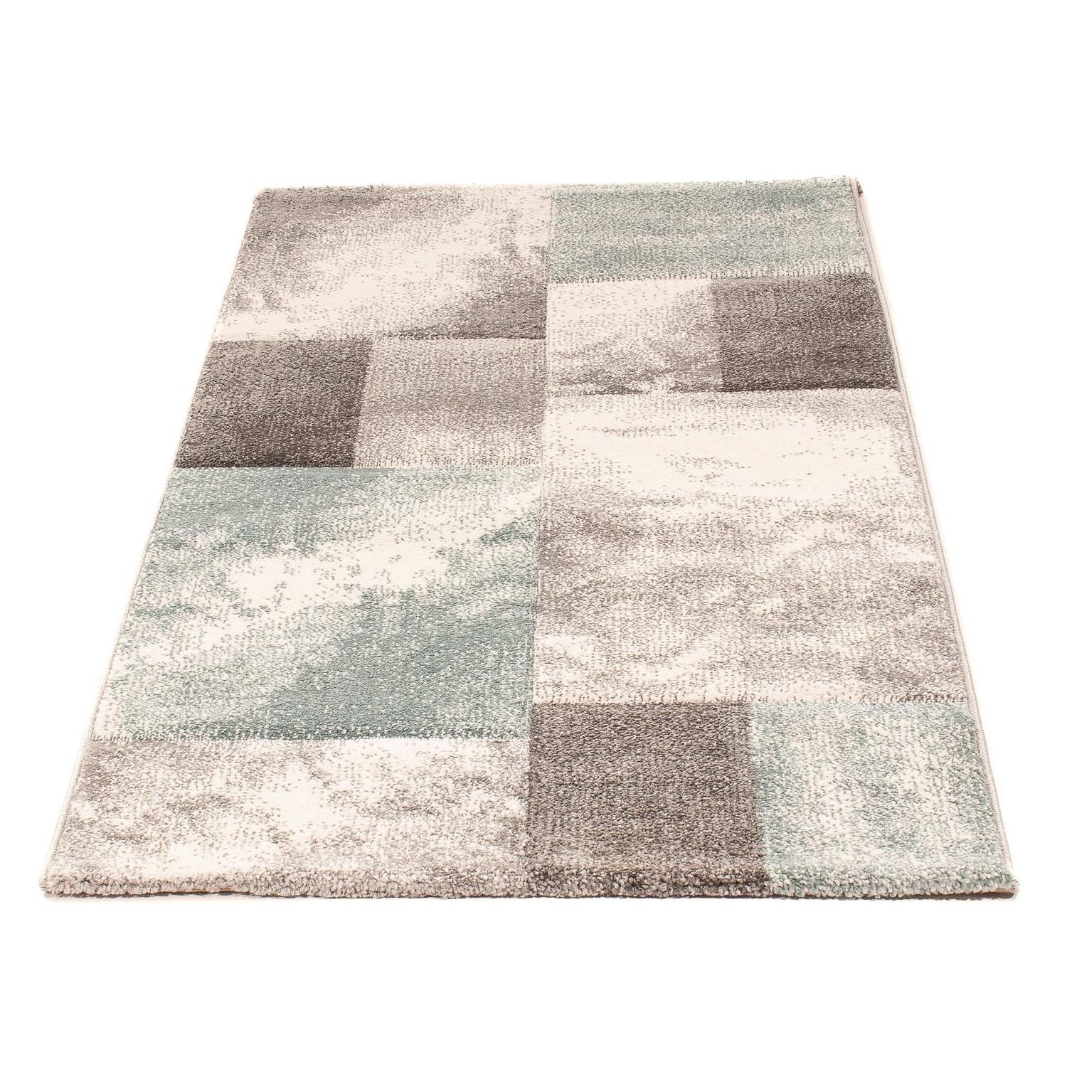 Tapis moderne - 150 x 80 cm - multicolore
