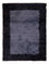 Tapis à poils longs - 170 x 120 cm - bleu foncé