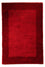 Tapis à poils longs - 230 x 160 cm - rouge foncé