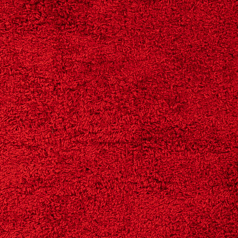 Tapis à poils longs - 230 x 160 cm - rouge foncé