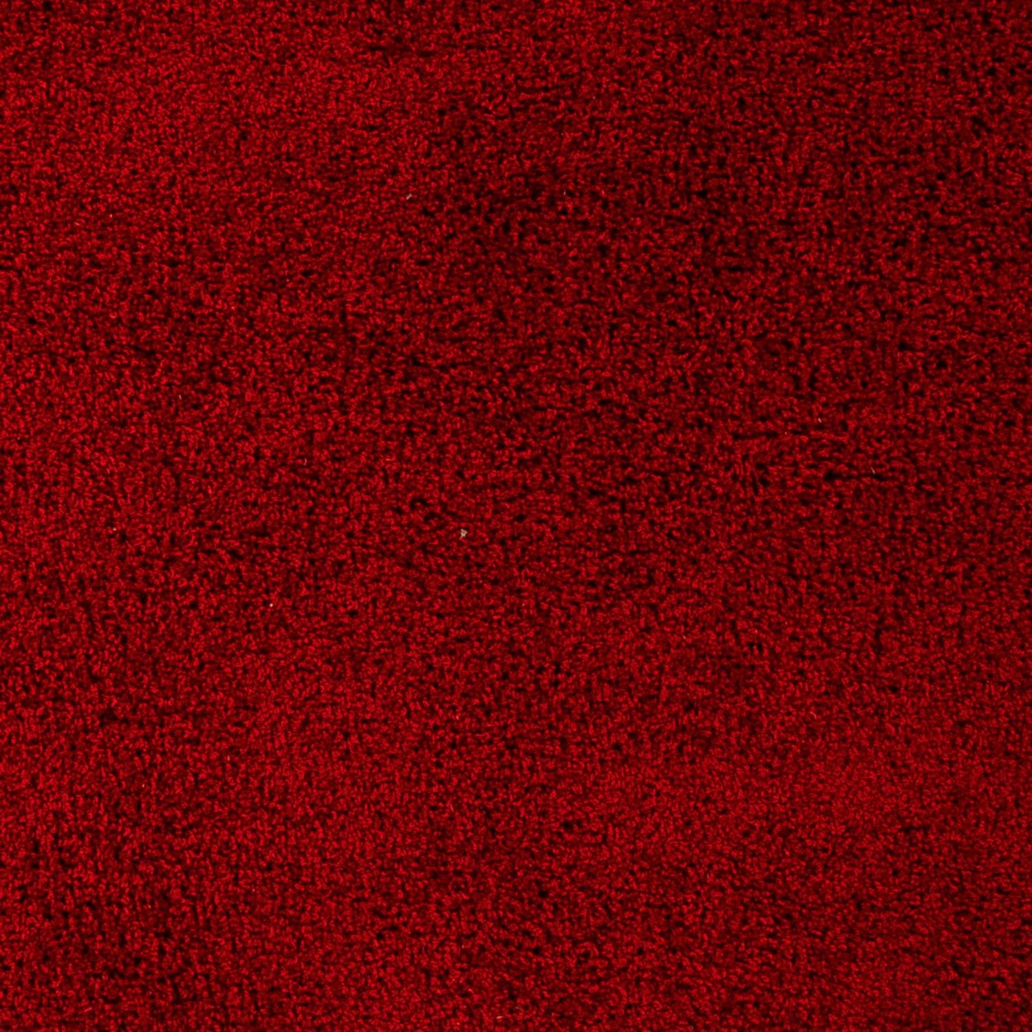 Tapis à poils longs - 290 x 200 cm - rouge foncé