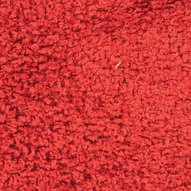 Tapis à poils longs - 110 x 60 cm - rouge