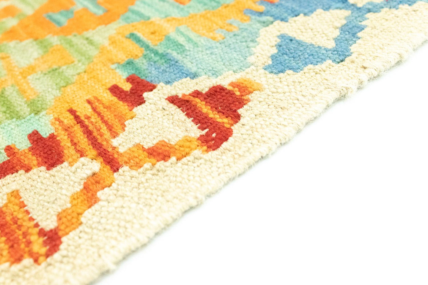 Kilim afghan Tapis 197x64cm