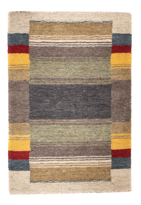 Tapis Népalais - 90 x 60 cm - multicolore