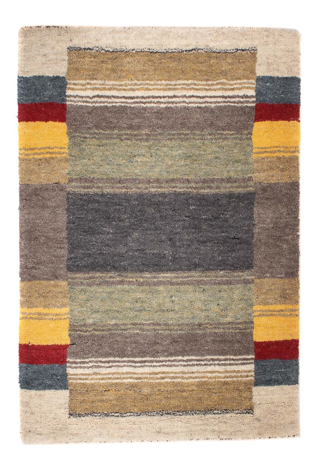 Tapis Népalais - 90 x 60 cm - multicolore