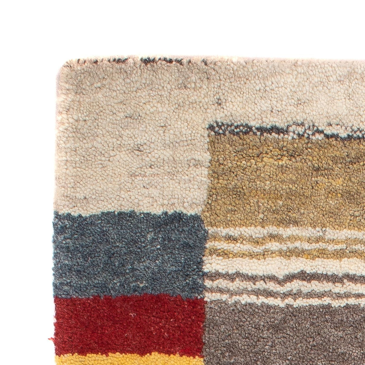 Tapis Népalais - 90 x 60 cm - multicolore