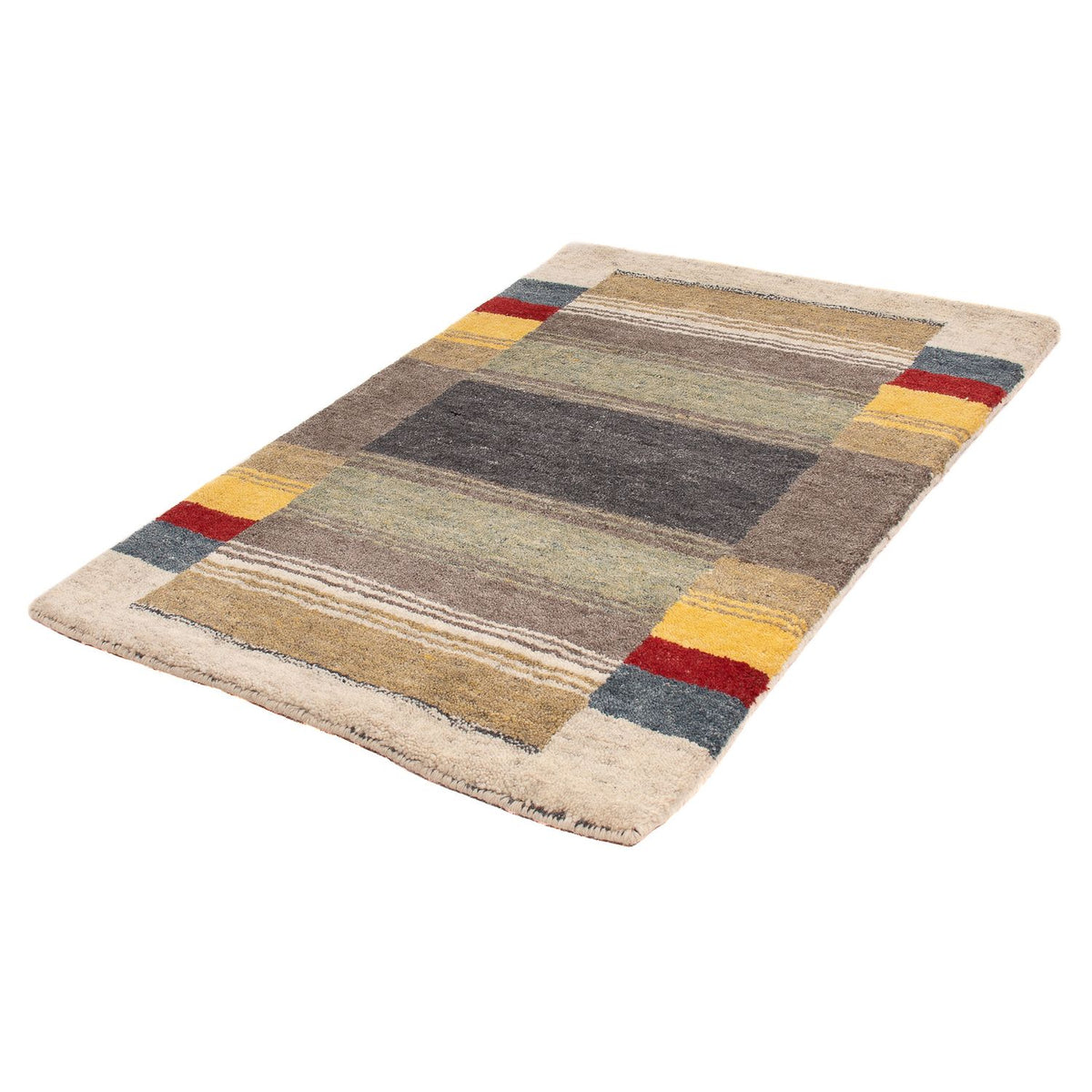 Tapis Népalais - 90 x 60 cm - multicolore