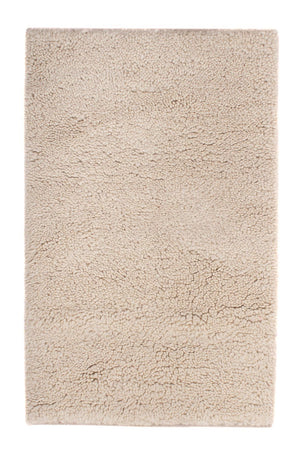 Tapis berbère carré  - 120 x 120 cm - beige
