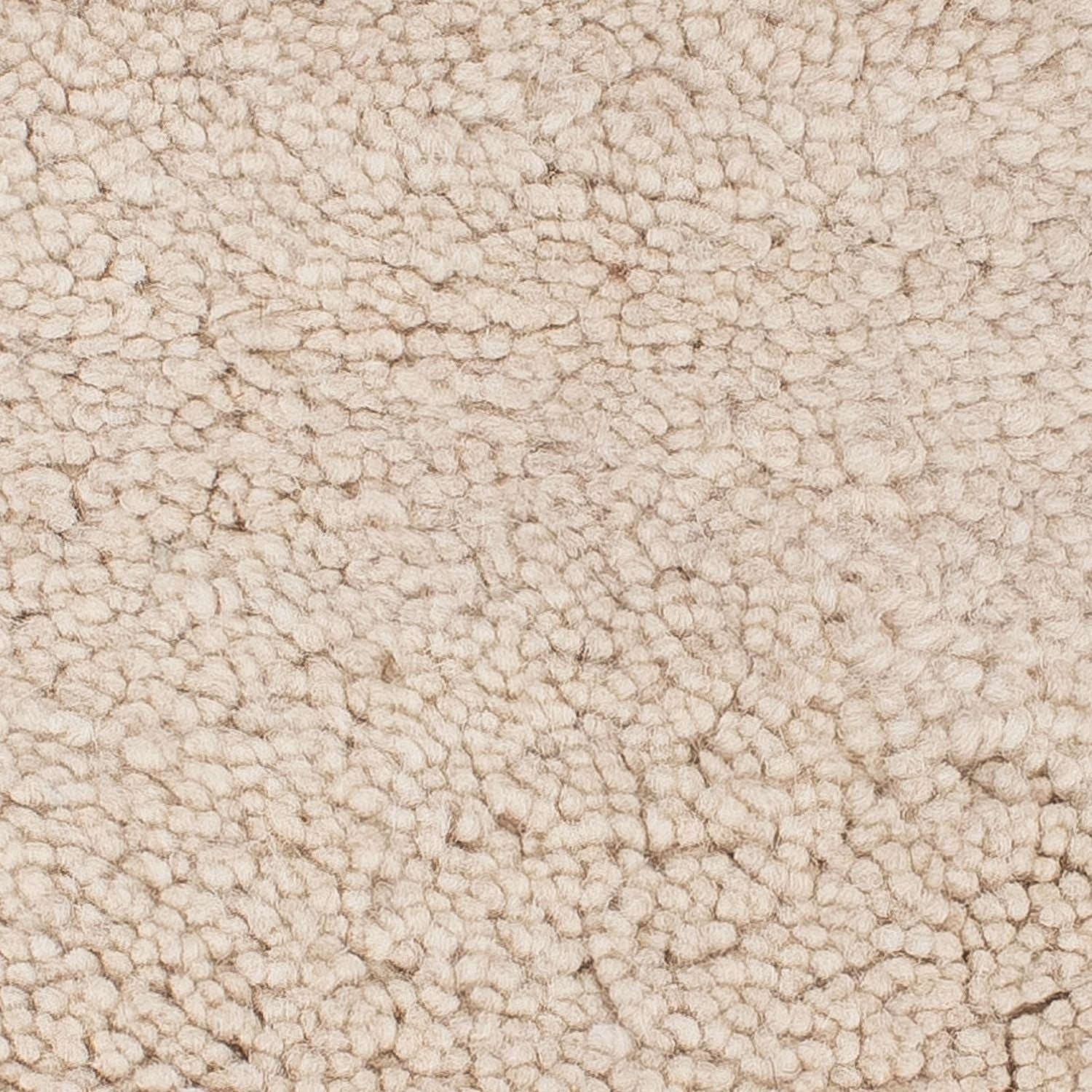 Tapis berbère carré  - 120 x 120 cm - beige