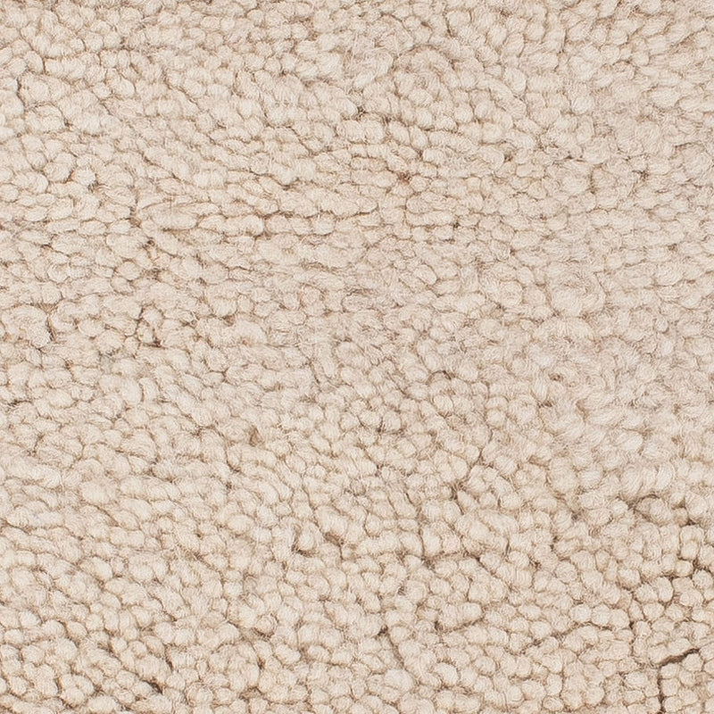 Tapis berbère carré  - 120 x 120 cm - beige