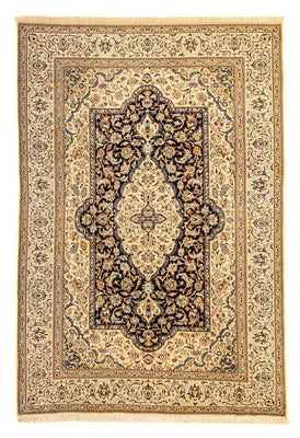 Tapis persan - Nain - Royal - 309 x 204 cm - beige