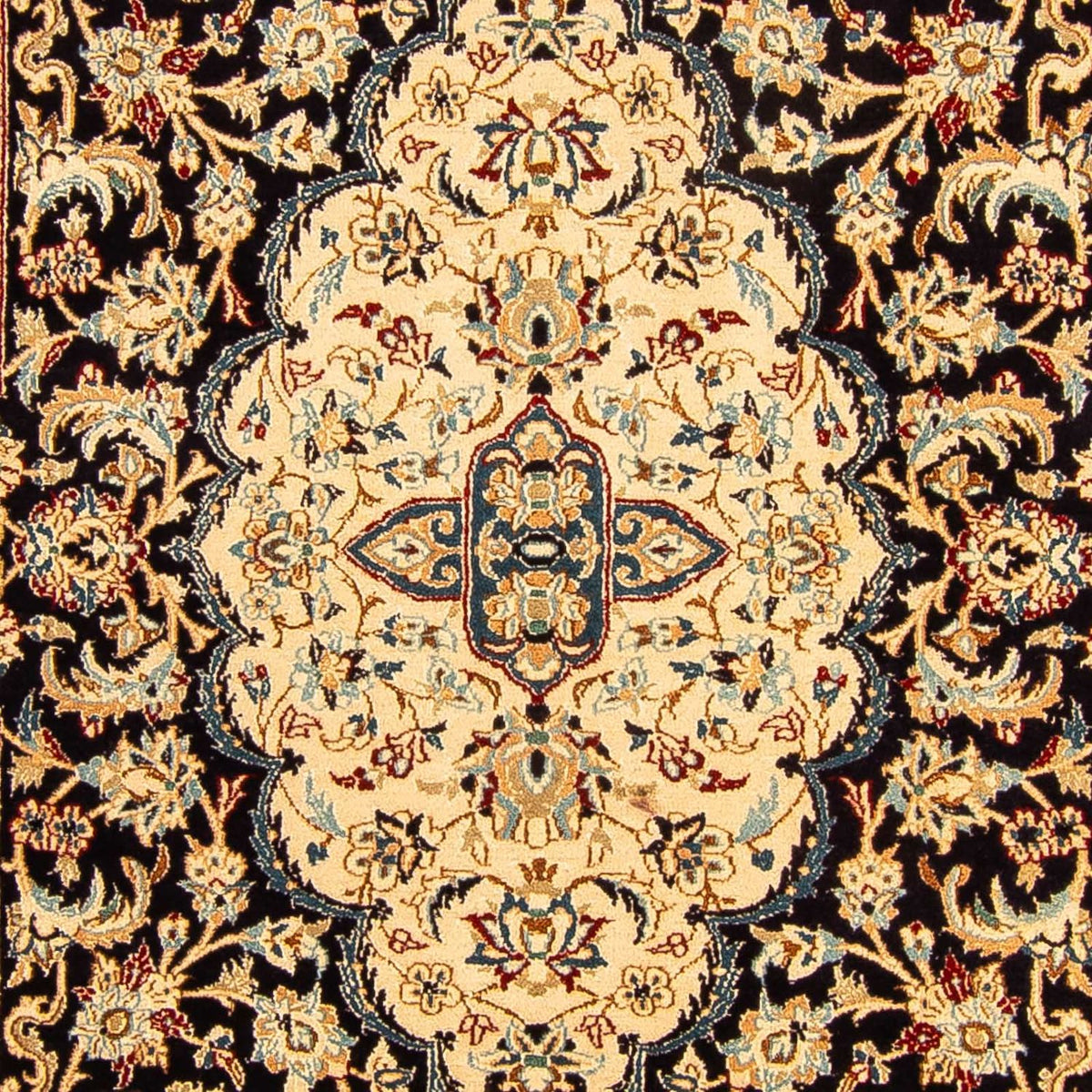 Tapis persan - Nain - Royal - 309 x 204 cm - beige
