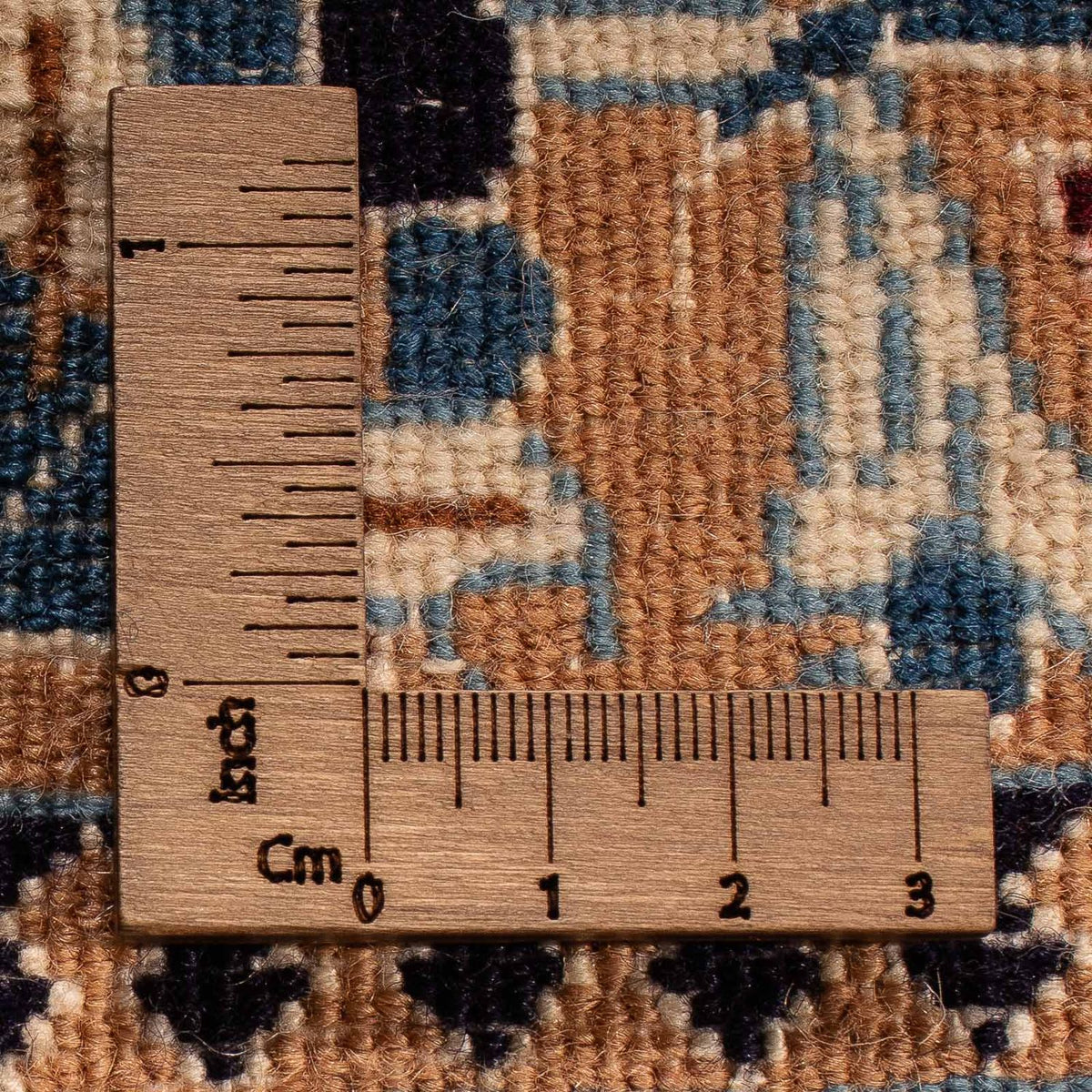 Tapis persan - Nain - Royal - 309 x 204 cm - beige