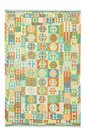 Tapis Kelim - Oriental - 302 x 205 cm - colorée