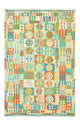 Kilim afghan Tapis 302x205cm