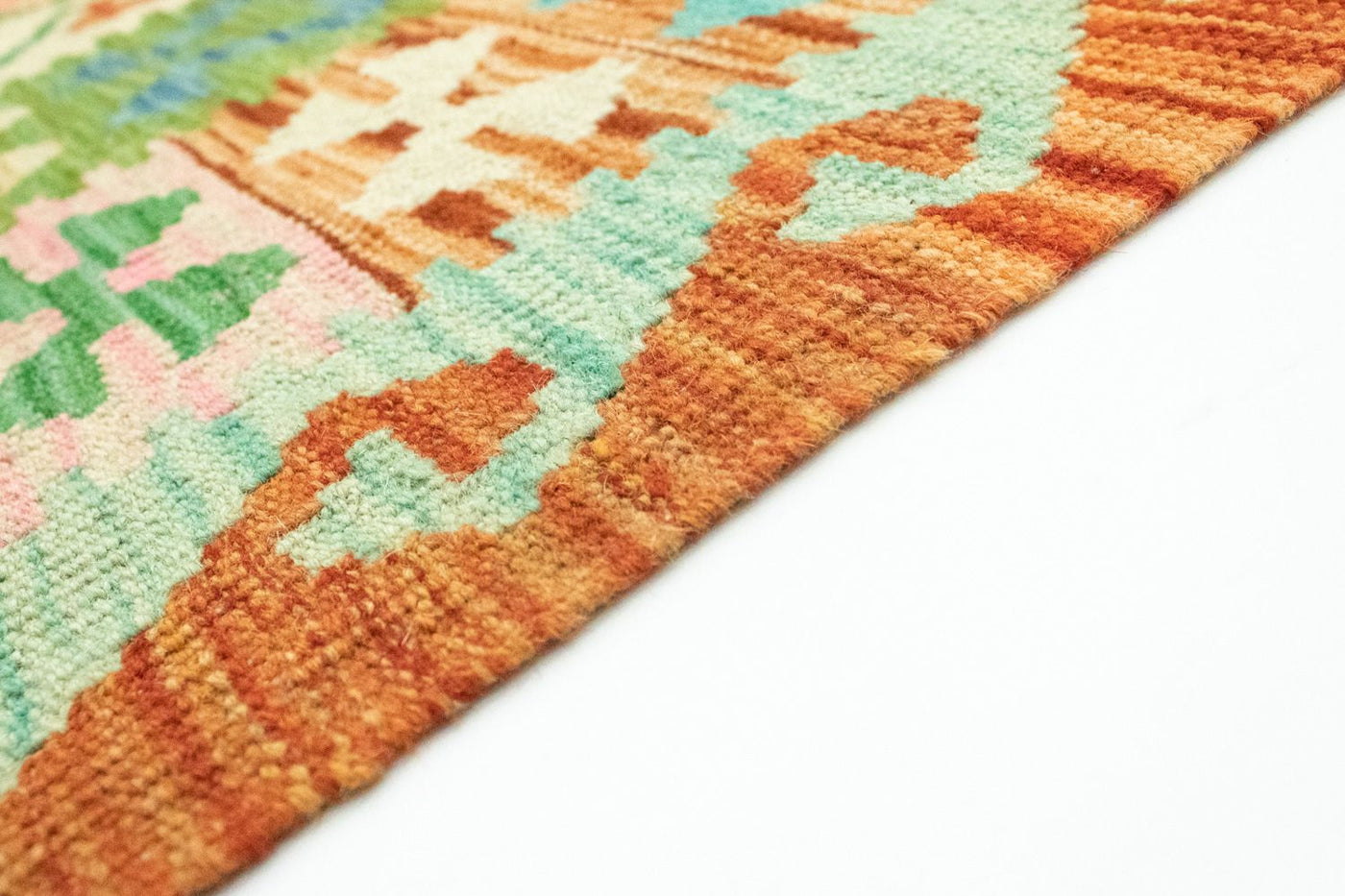 Kilim afghan Tapis 302x205cm