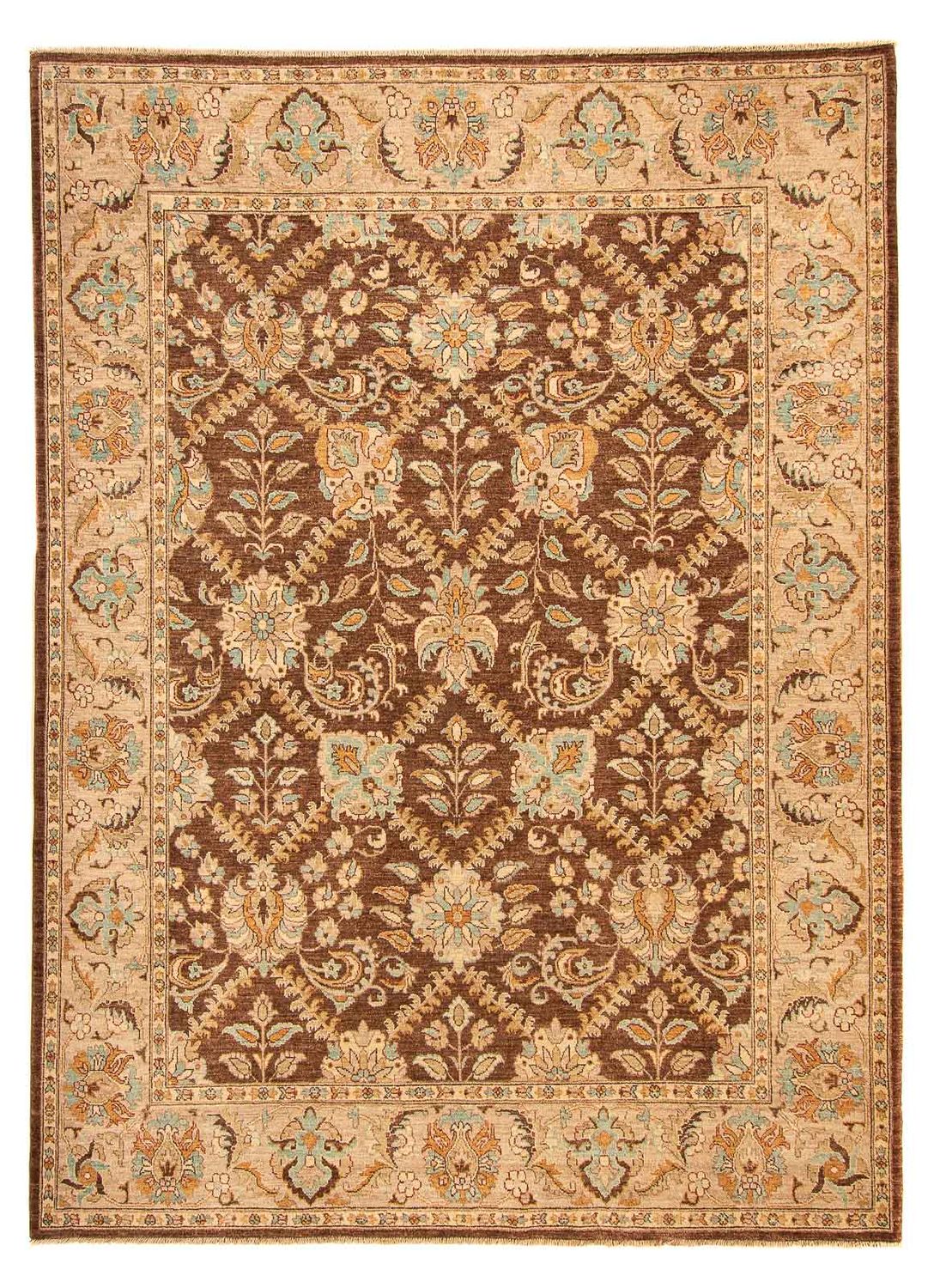 Tapis Ziegler - 289 x 216 cm - marron
