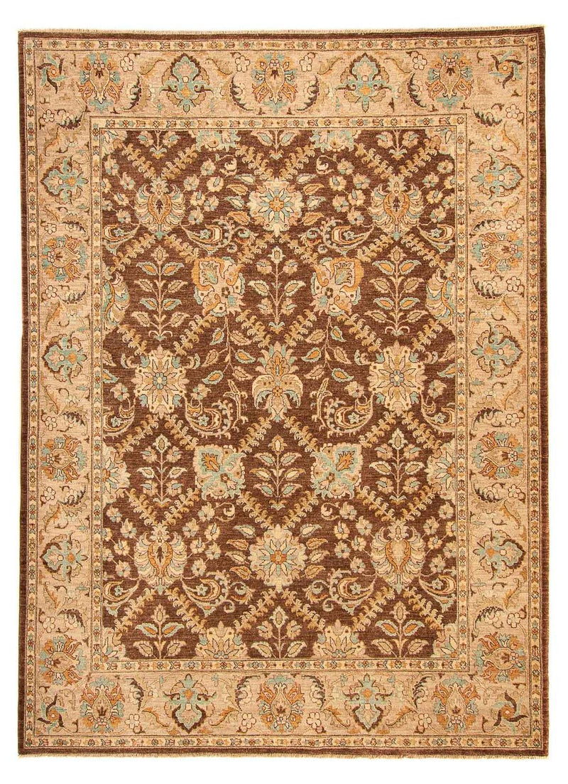 Tapis Ziegler - 289 x 216 cm - marron