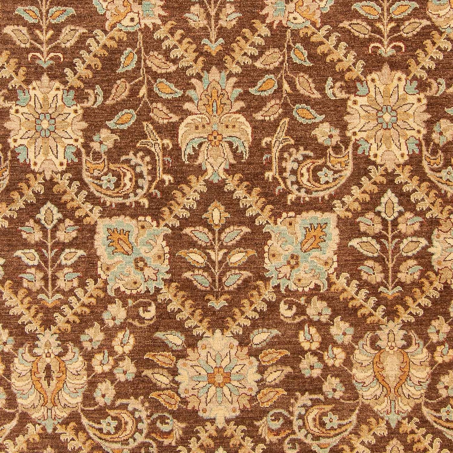 Tapis Ziegler - 289 x 216 cm - marron