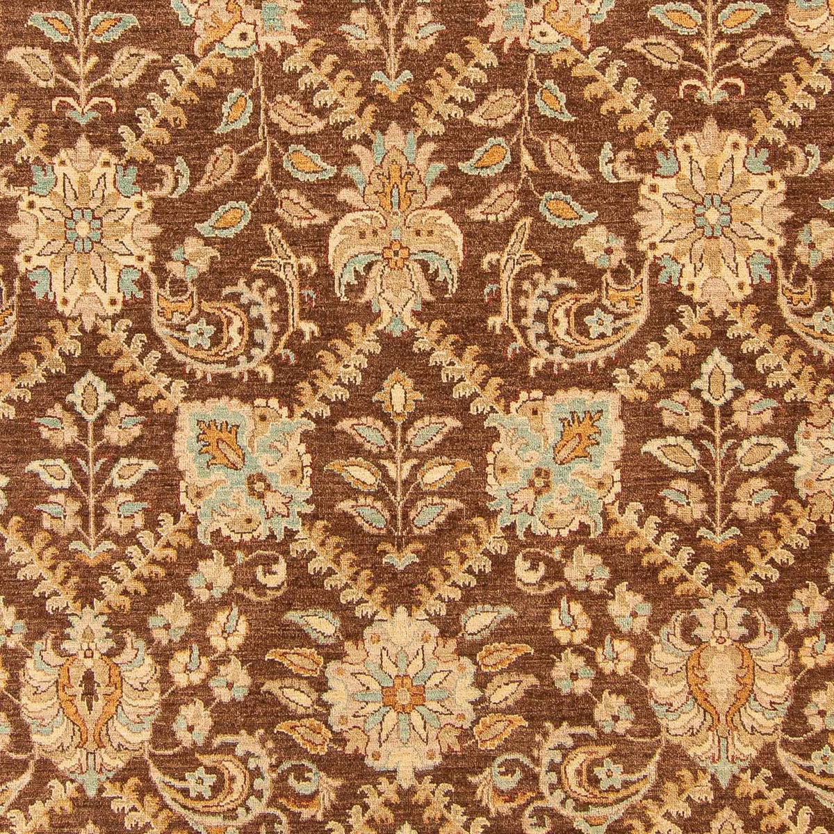 Tapis Ziegler - 289 x 216 cm - marron