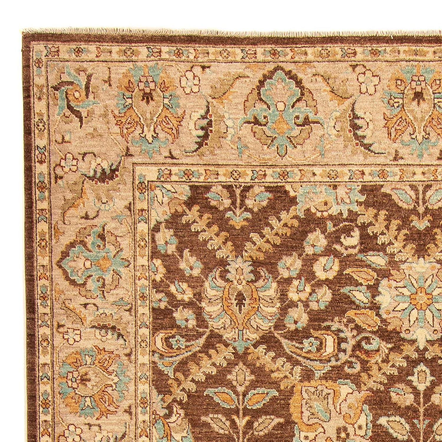 Tapis Ziegler - 289 x 216 cm - marron