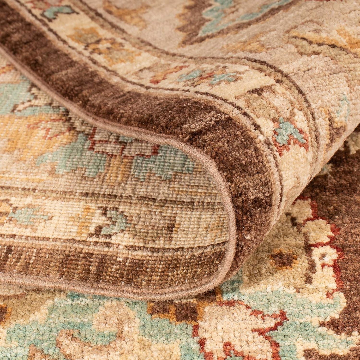 Tapis Ziegler - 289 x 216 cm - marron