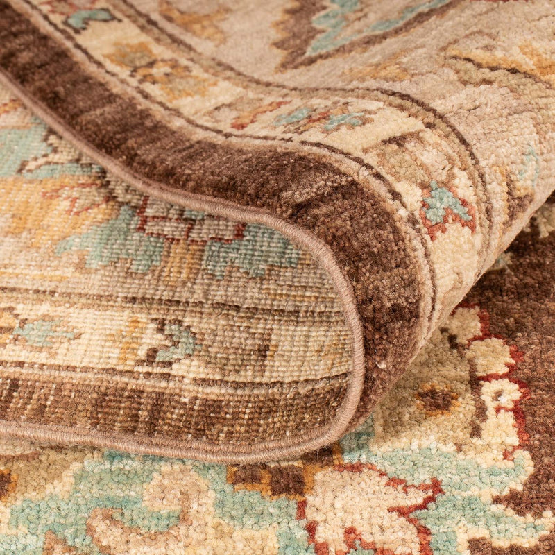 Tapis Ziegler - 289 x 216 cm - marron