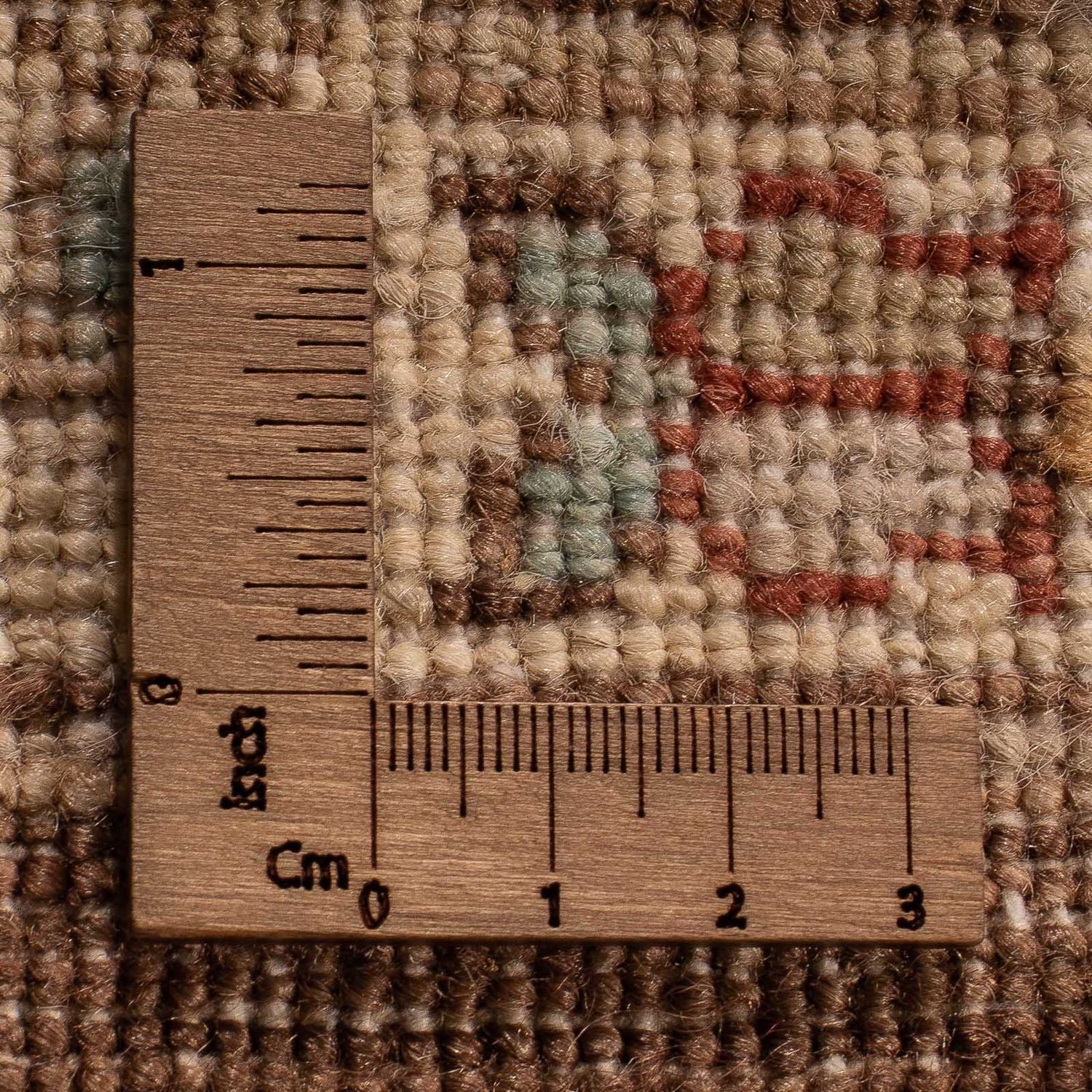 Tapis Ziegler - 289 x 216 cm - marron