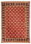 Tapis persan - Tabriz - Royal - 300 x 200 cm - rouge foncé