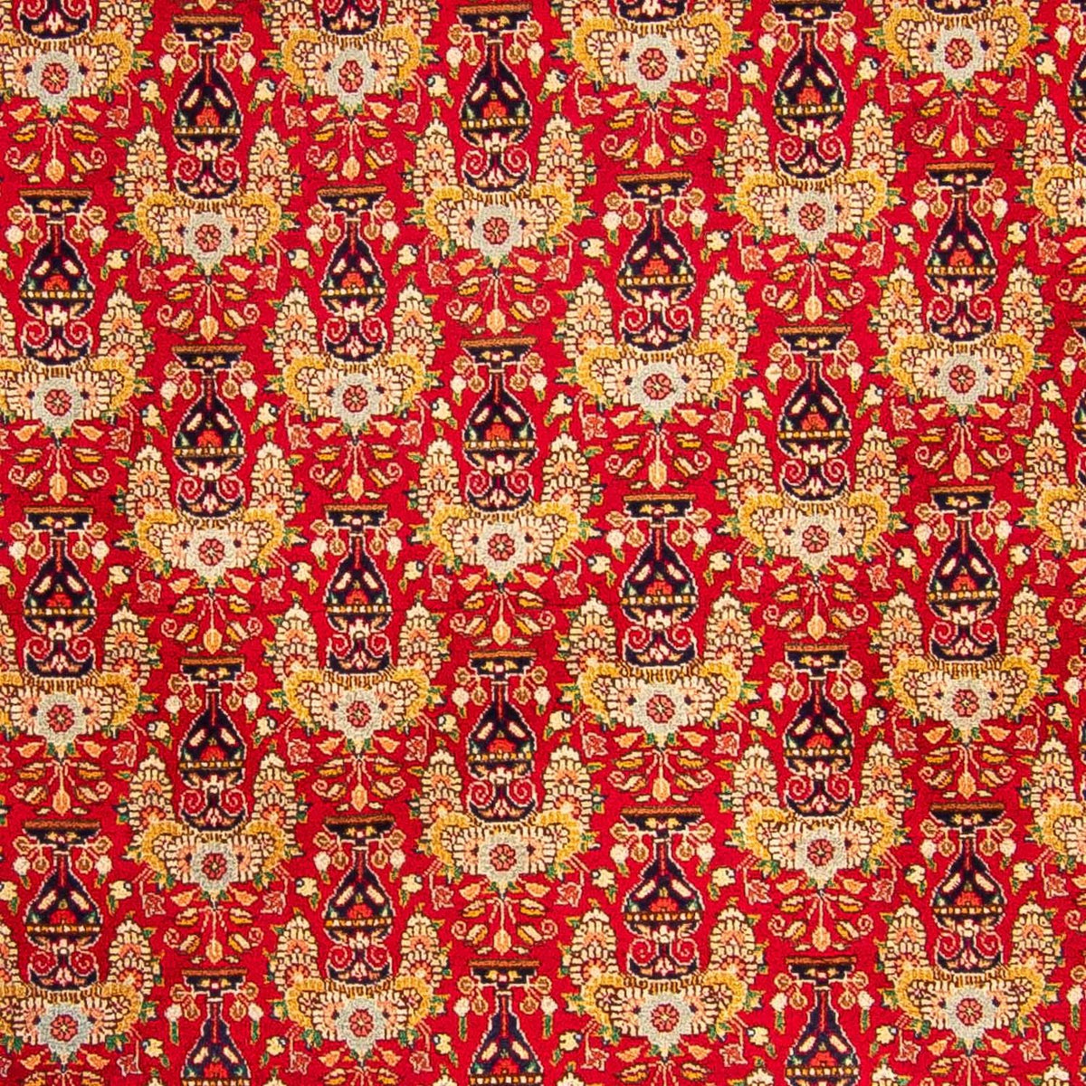 Tapis persan - Tabriz - Royal - 300 x 200 cm - rouge foncé