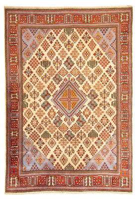 Tapis persan - Nomadic - 296 x 206 cm - beige