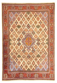 Tapis persan - Nomadic - 296 x 206 cm - beige