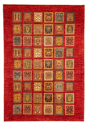 Tapis Ziegler - 307 x 202 cm - rouge foncé