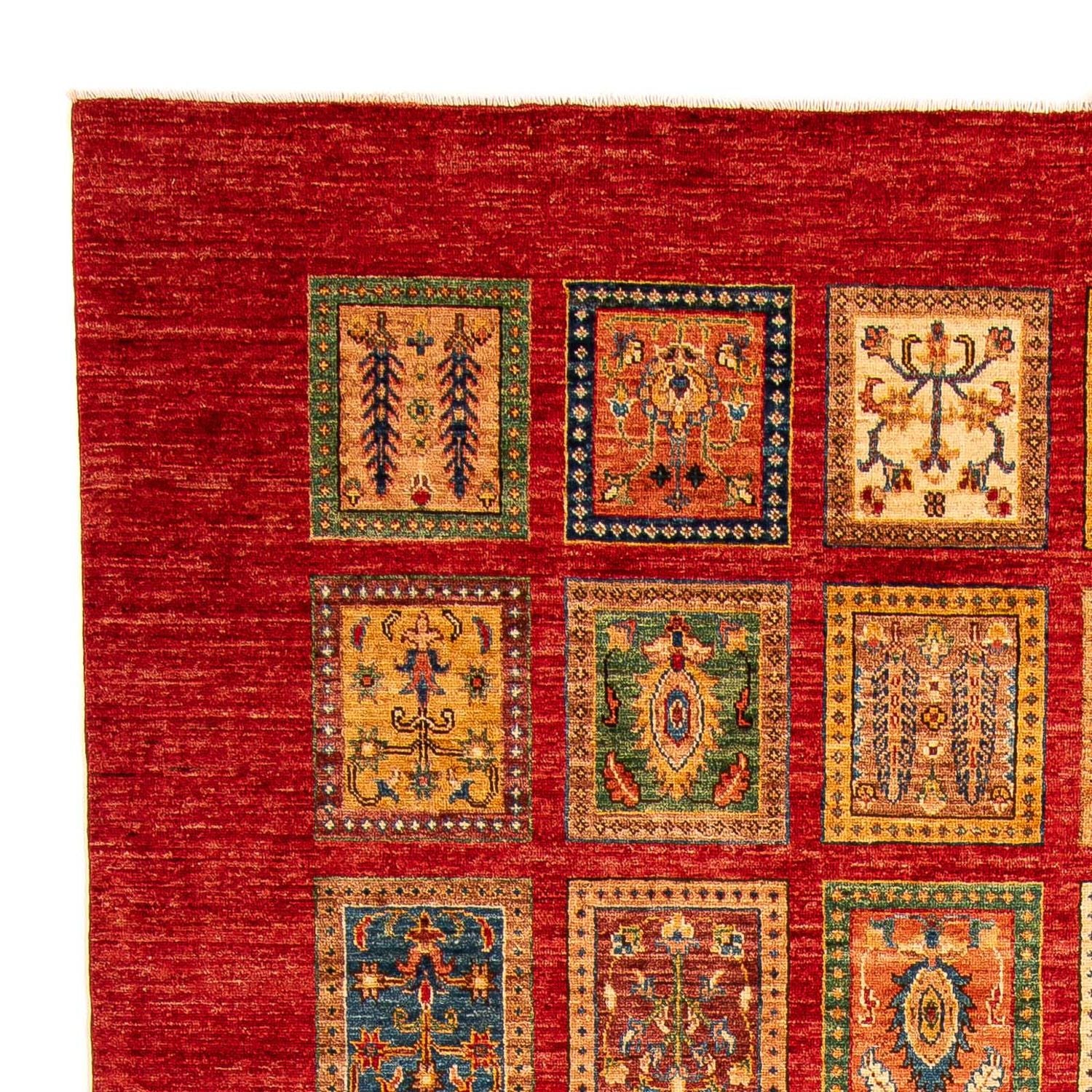 Tapis Ziegler - 307 x 202 cm - rouge foncé