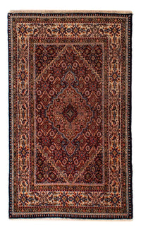 Tapis persan - Classique - 130 x 74 cm - bleu foncé