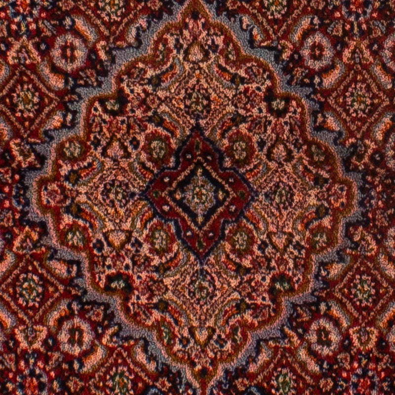 Tapis persan - Classique - 130 x 74 cm - bleu foncé