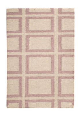 Tapis Kelim - Tendance - 91 x 60 cm - beige