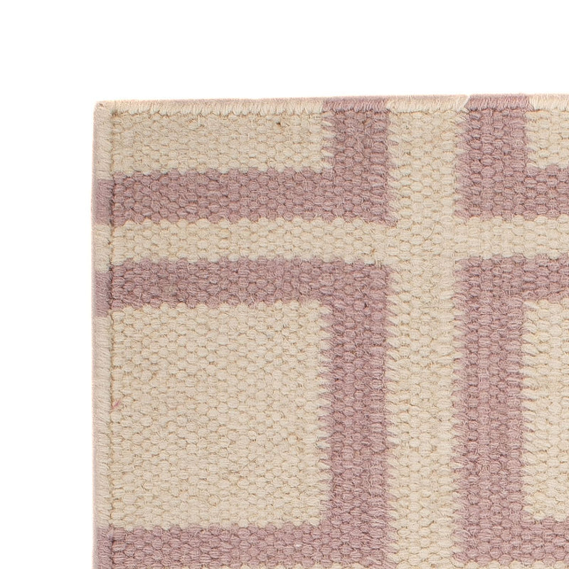 Tapis Kelim - Tendance - 91 x 60 cm - beige